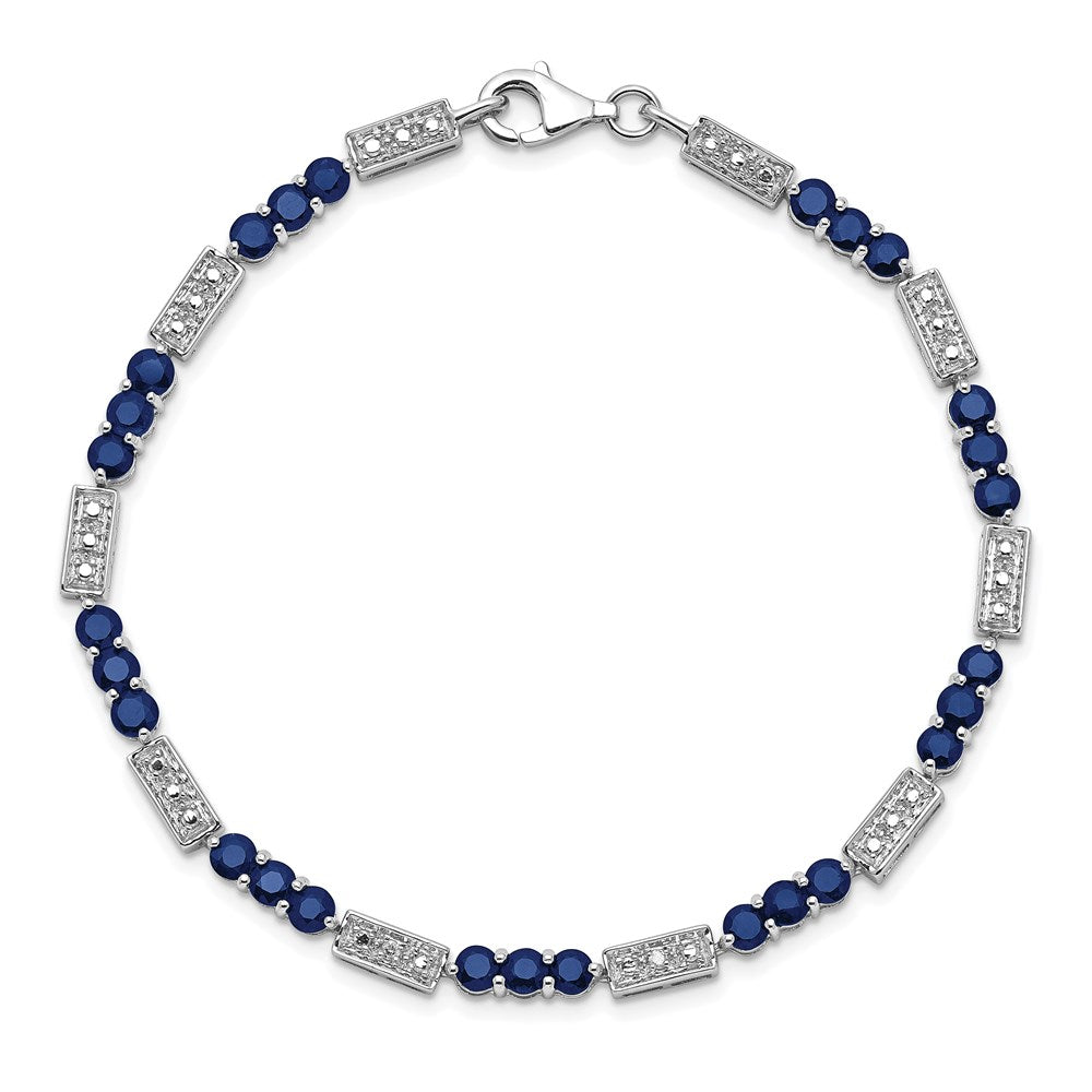 Diamond & Gemstone Bracelets