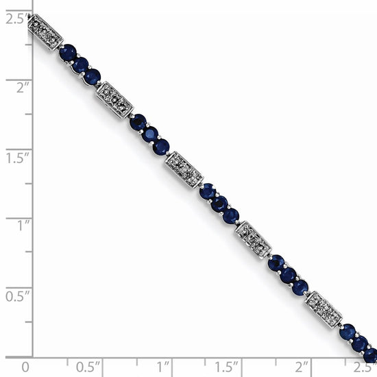 Diamond & Gemstone Bracelets