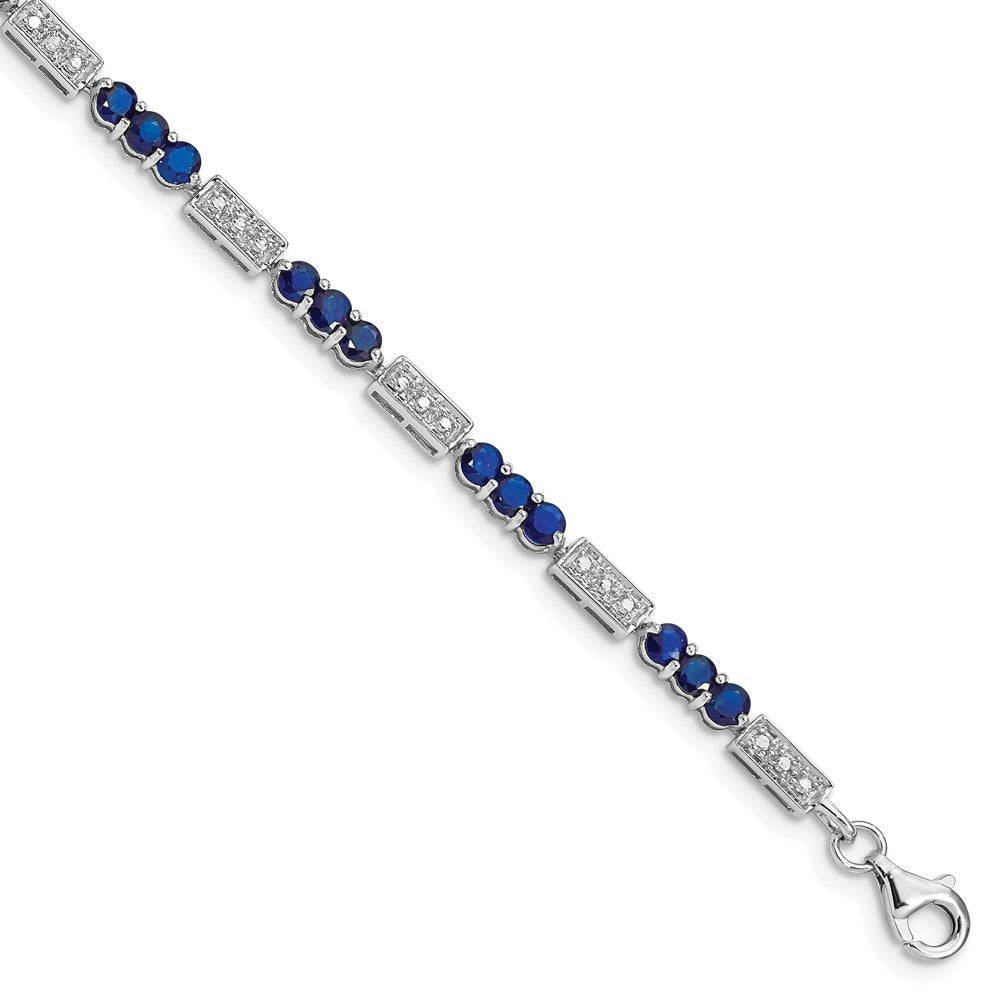 Diamond & Gemstone Bracelets