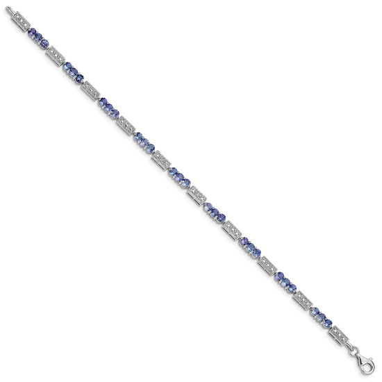 Diamond & Gemstone Bracelets