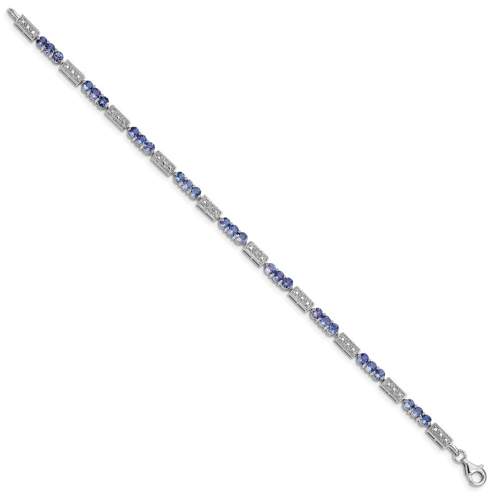 Diamond & Gemstone Bracelets
