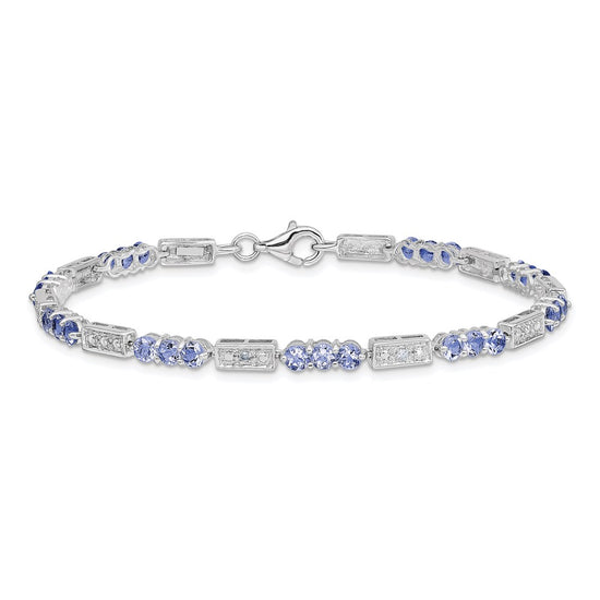 Diamond & Gemstone Bracelets