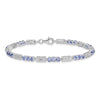 Diamond & Gemstone Bracelets