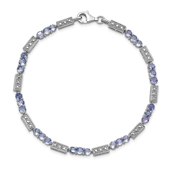 Diamond & Gemstone Bracelets