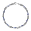Diamond & Gemstone Bracelets