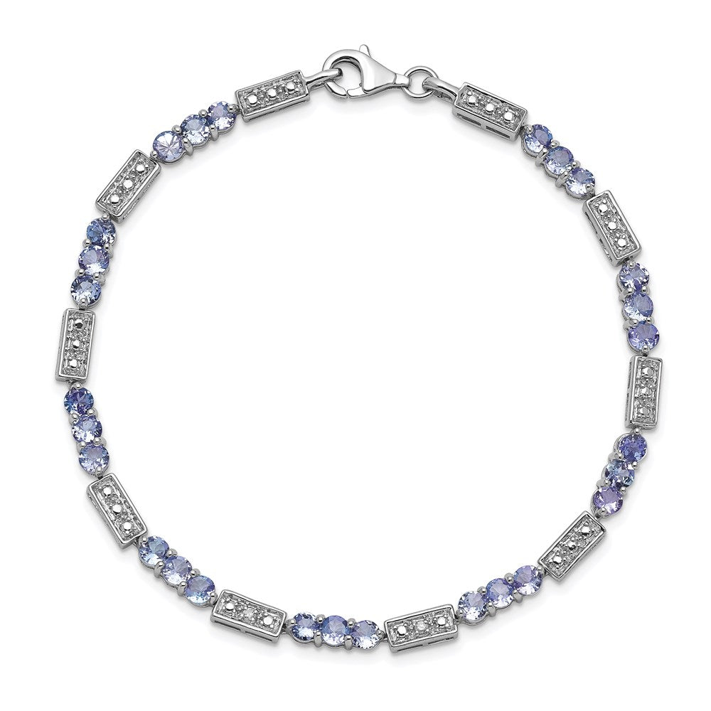 Diamond & Gemstone Bracelets
