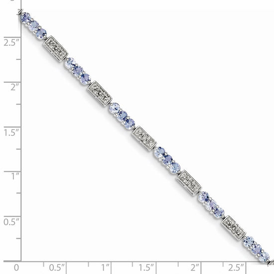 Diamond & Gemstone Bracelets