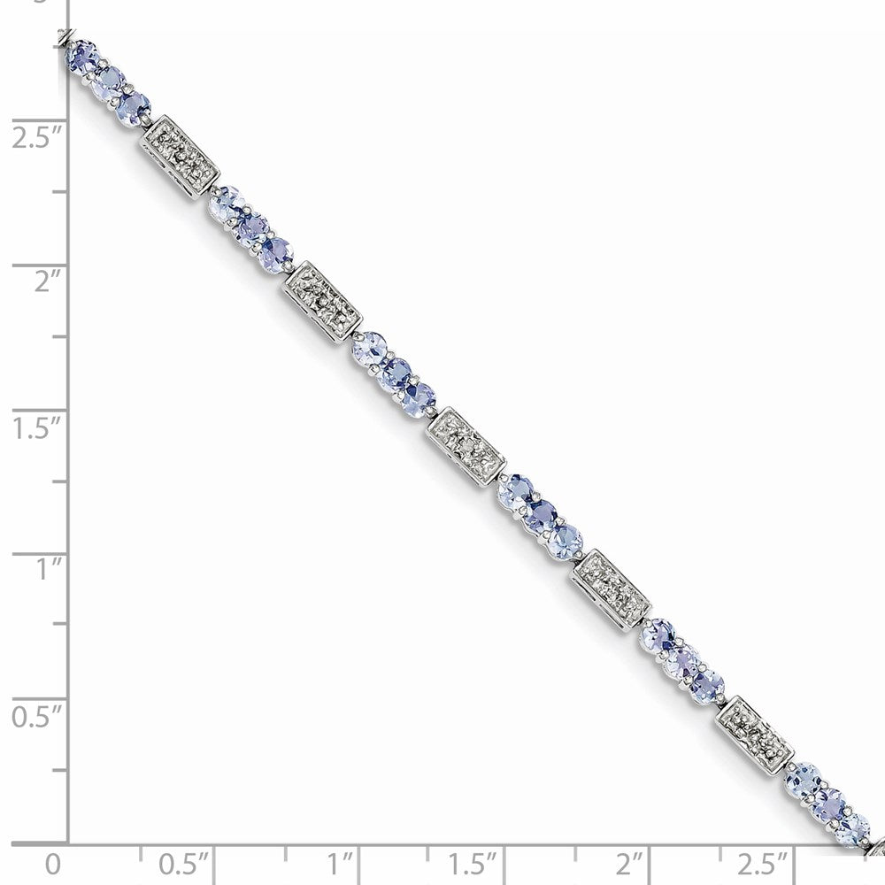 Diamond & Gemstone Bracelets