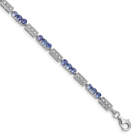 Diamond & Gemstone Bracelets