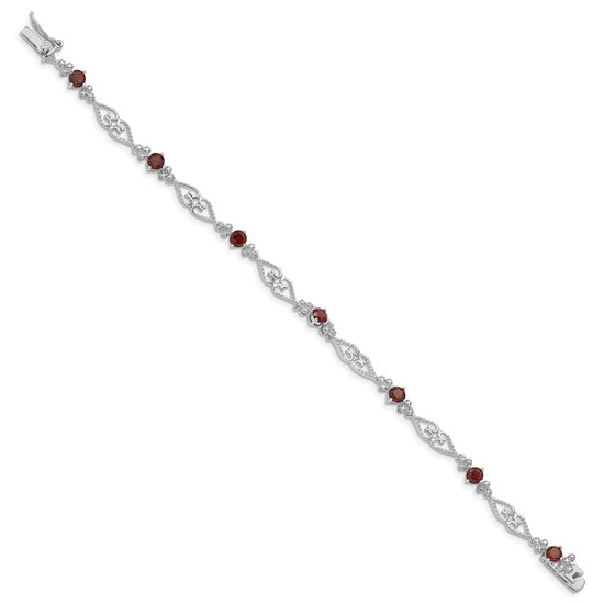 Diamond & Gemstone Bracelets