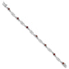 Diamond & Gemstone Bracelets