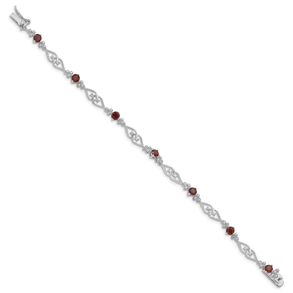 Diamond & Gemstone Bracelets