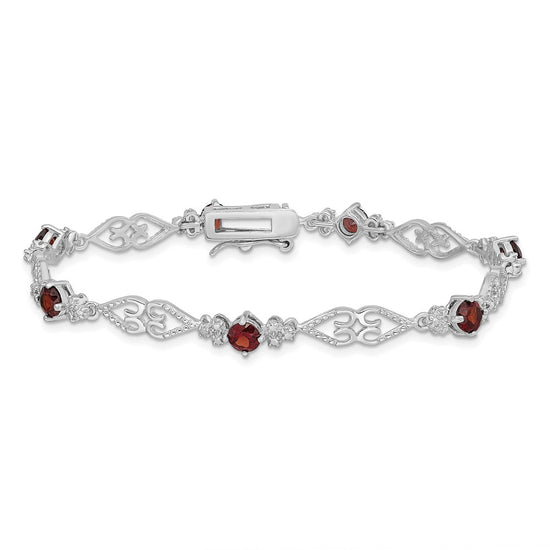 Diamond & Gemstone Bracelets