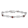 Diamond & Gemstone Bracelets