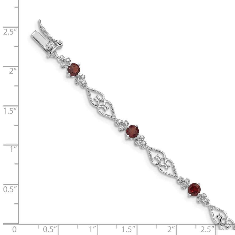 Diamond & Gemstone Bracelets
