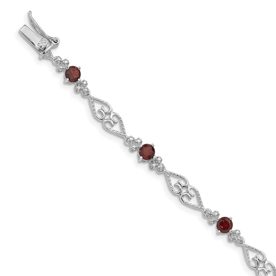 Diamond & Gemstone Bracelets