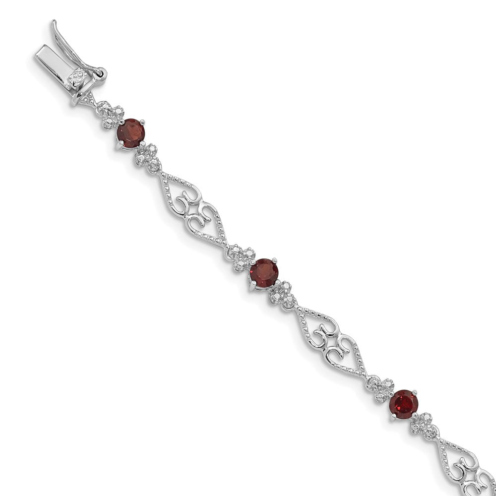 Diamond & Gemstone Bracelets