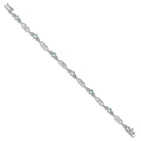 Diamond & Gemstone Bracelets