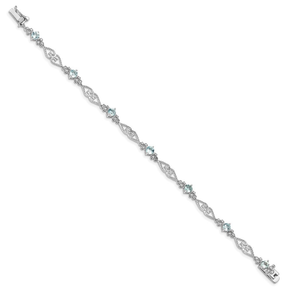 Diamond & Gemstone Bracelets
