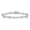 Diamond & Gemstone Bracelets