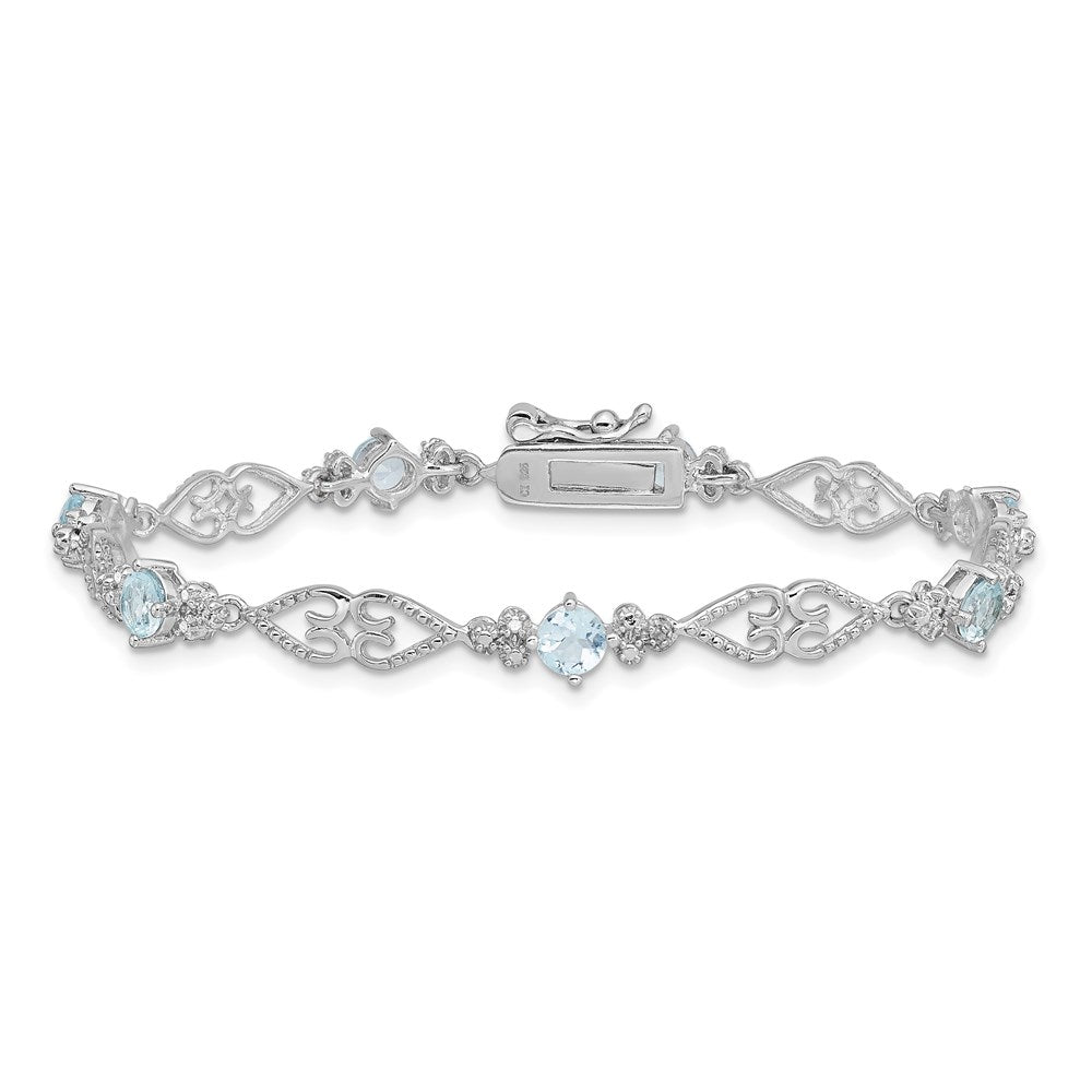 Diamond & Gemstone Bracelets