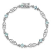 Diamond & Gemstone Bracelets