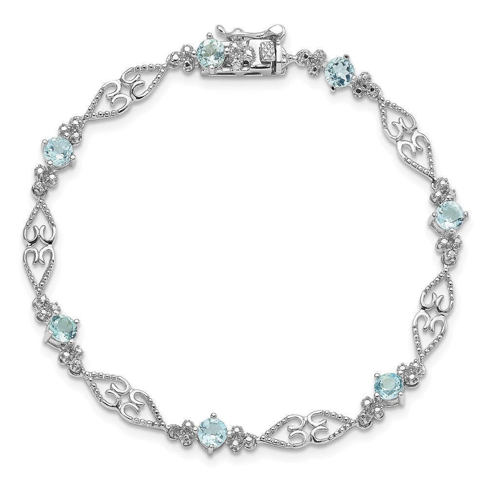 Diamond & Gemstone Bracelets