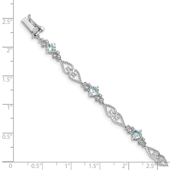 Diamond & Gemstone Bracelets