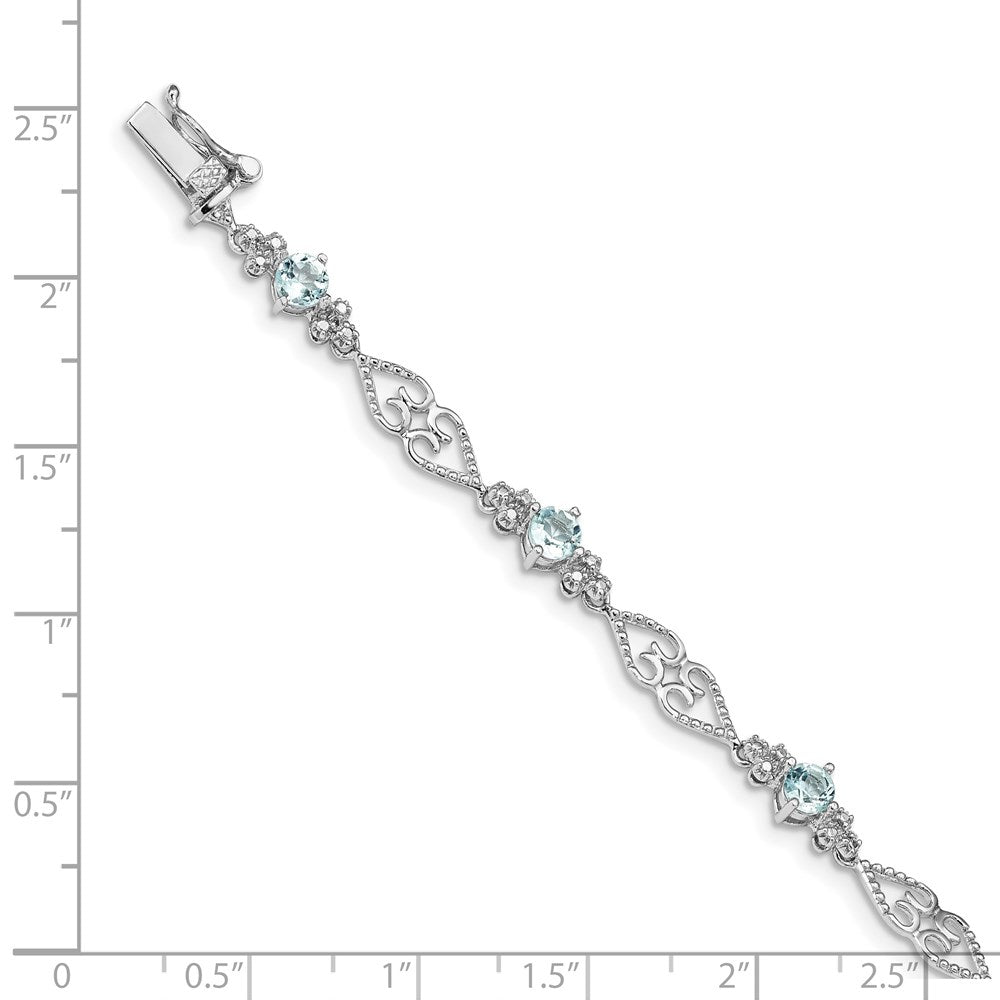 Diamond & Gemstone Bracelets