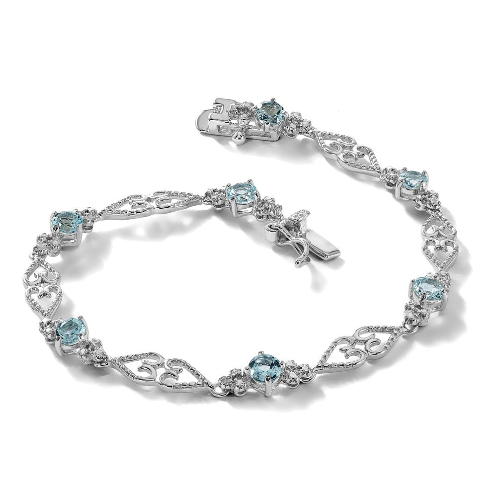 Diamond & Gemstone Bracelets