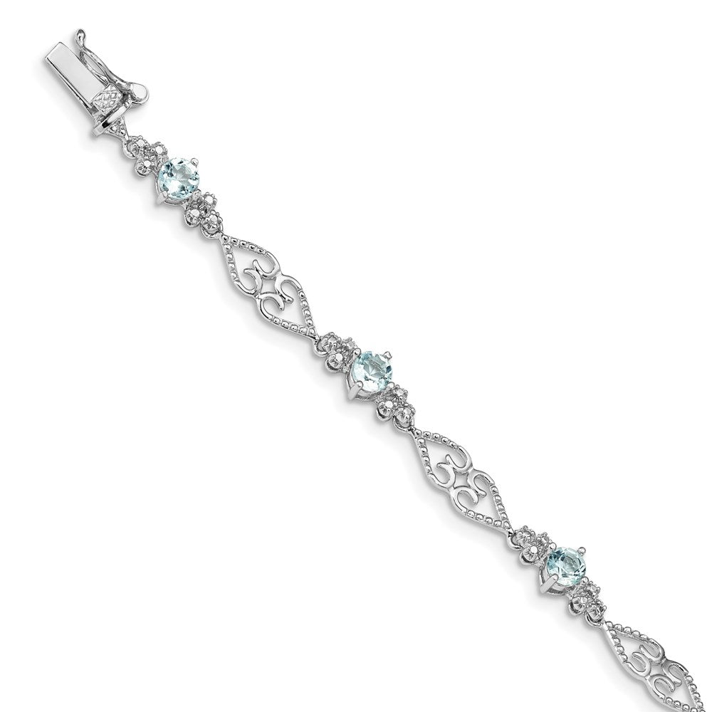 Diamond & Gemstone Bracelets