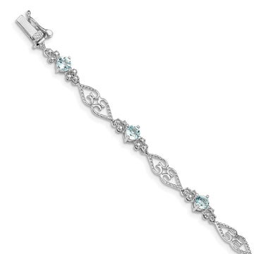 Diamond & Gemstone Bracelets