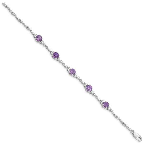 Diamond & Gemstone Tennis Bracelets