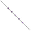 Diamond & Gemstone Tennis Bracelets