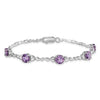 Diamond & Gemstone Tennis Bracelets