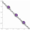 Diamond & Gemstone Tennis Bracelets