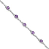 Diamond & Gemstone Tennis Bracelets