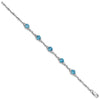Diamond & Gemstone Tennis Bracelets