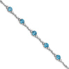 Diamond & Gemstone Tennis Bracelets