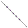 Diamond & Gemstone Tennis Bracelets
