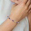 Diamond & Gemstone Tennis Bracelets