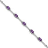 Diamond & Gemstone Tennis Bracelets