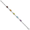 Diamond & Gemstone Tennis Bracelets