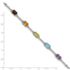 Diamond & Gemstone Tennis Bracelets