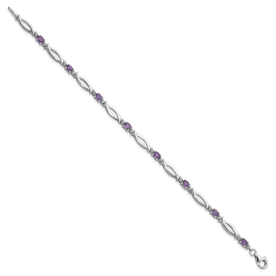 Gold Diamond & Gemstone Bracelets