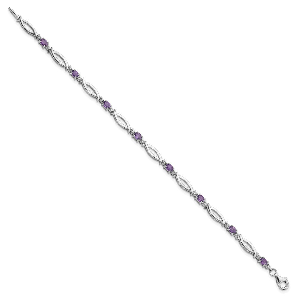 Gold Diamond & Gemstone Bracelets