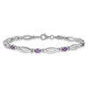 Gold Diamond & Gemstone Bracelets