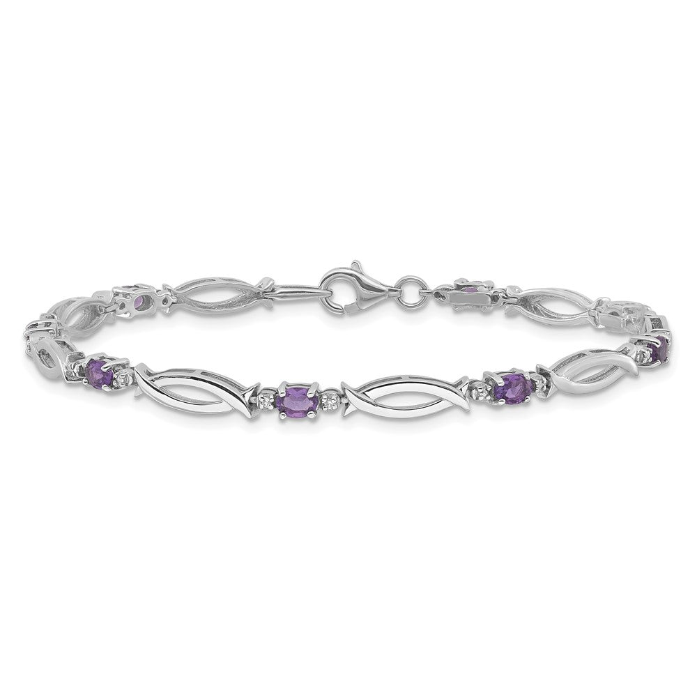 Gold Diamond & Gemstone Bracelets