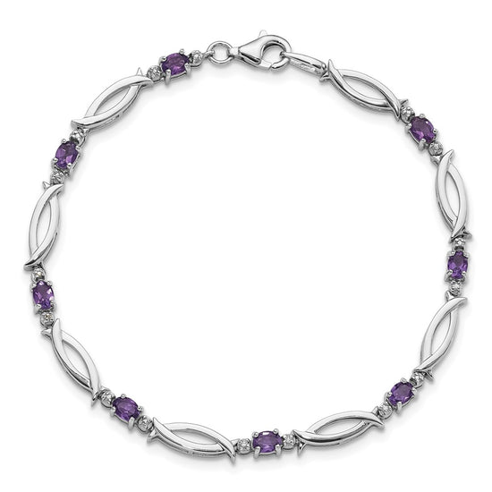 Gold Diamond & Gemstone Bracelets