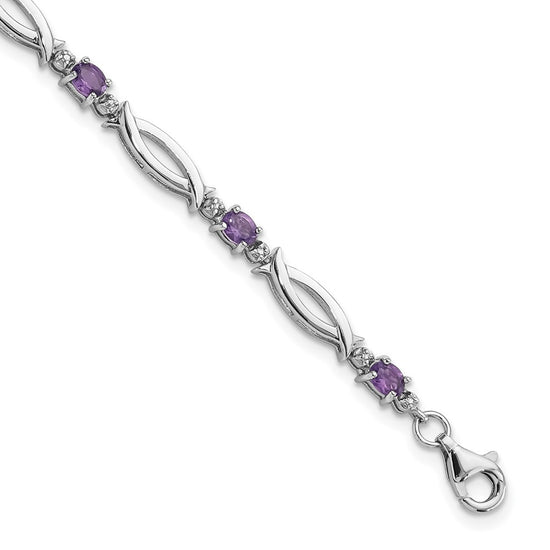 Gold Diamond & Gemstone Bracelets